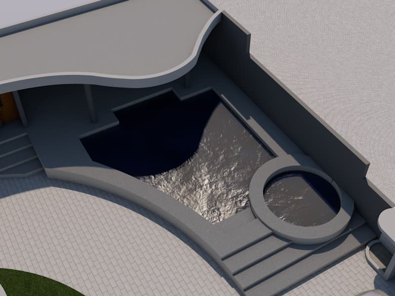 Projecção de Projectos de Piscinas