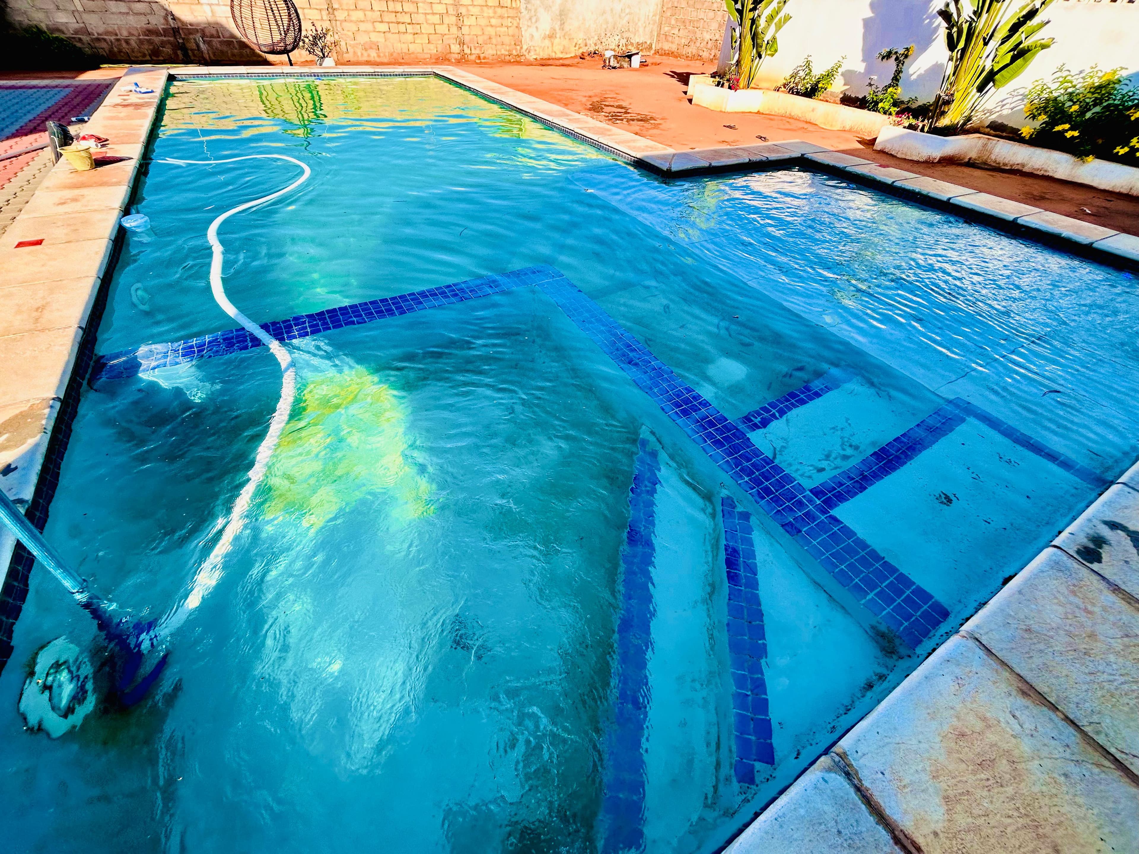 Piscina Média caseira com BebyPool